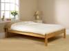 Friendship Mill Studio Pine Wooden Small Double Bed Frame1