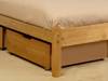 Friendship Mill Studio Pine Wooden Double Bed Frame2