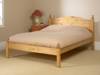 Friendship Mill Orlando Pine Low End Wooden Bed Frame1