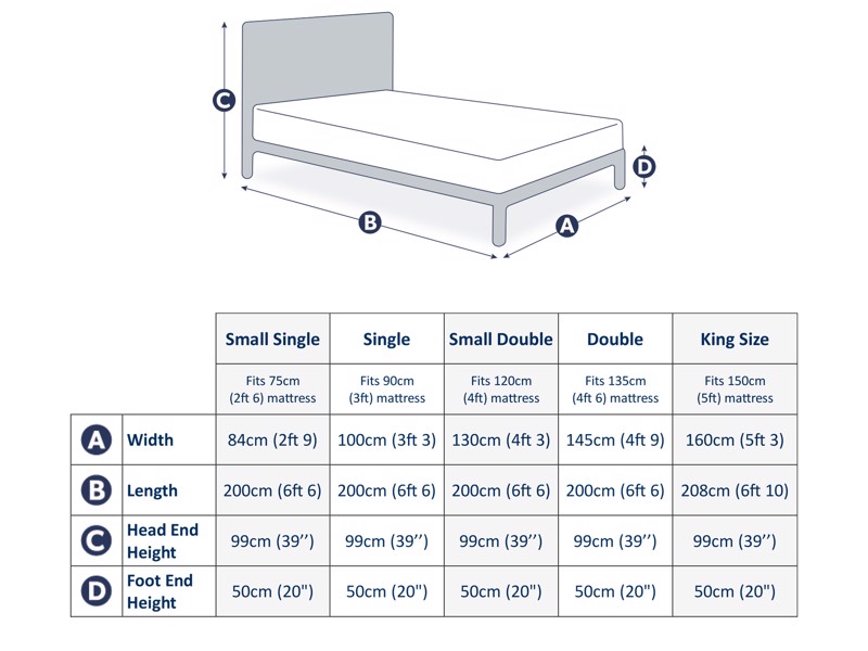 Friendship Mill Orlando Pine Low End Wooden Bed Frame4