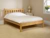 Friendship Mill Shaker Pine Low Footend Wooden Double Bed Frame1