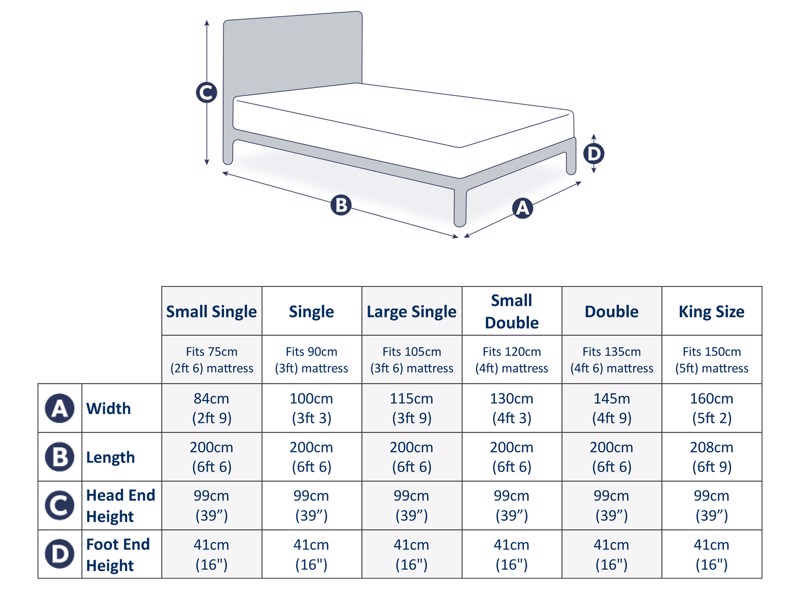 Friendship Mill Shaker Pine Low Footend Wooden Bed Frame3