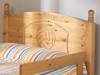 Friendship Mill Football Pine Wooden Single Childrens Bed2