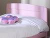 Friendship Mill Rainbow Pink Wooden Childrens Bed2