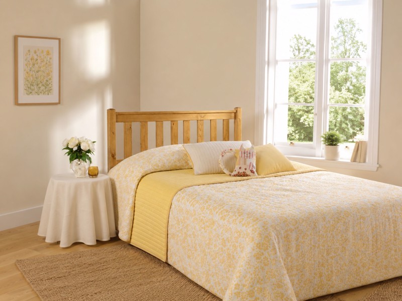 Friendship Mill Shaker Pine Double Headboard3