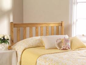 Friendship Mill Shaker Pine Double Headboard2