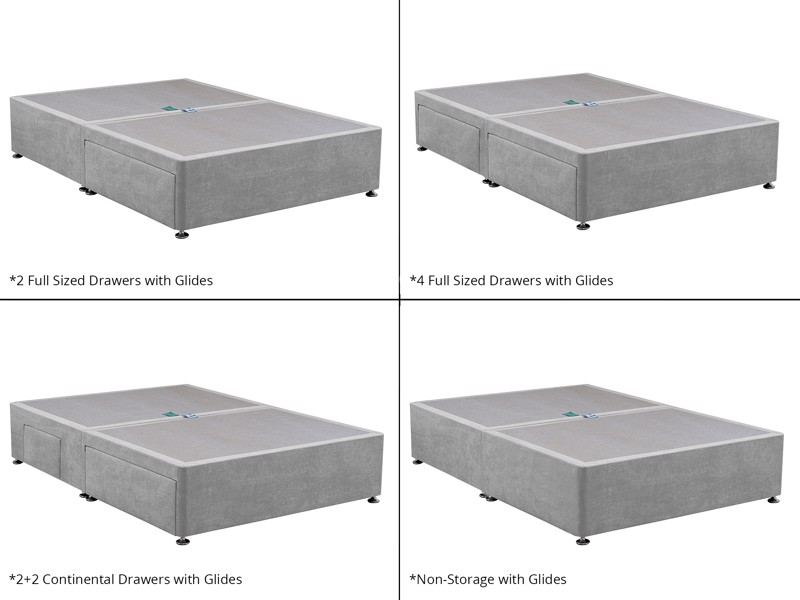 Sweet Dreams Amber Bed Base5