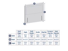 Hypnos Isobella Double Headboard6