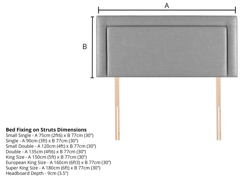 Hypnos Isobella Headboard5
