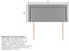 Hypnos Isobella Headboard5