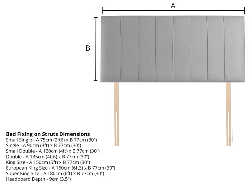 Hypnos Petra European King Size Headboard4