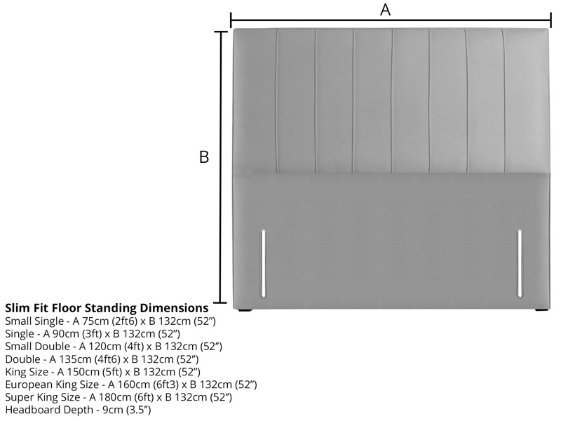 Hypnos Petra European King Size Headboard5