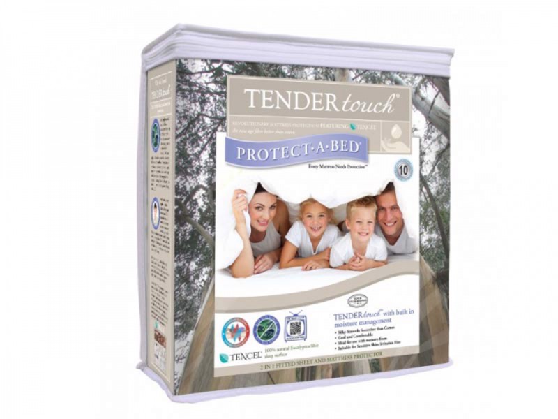 Protect A Bed Tender Touch Single Mattress Protector1