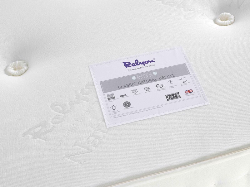 Relyon Classic Natural Deluxe King Size Mattress7