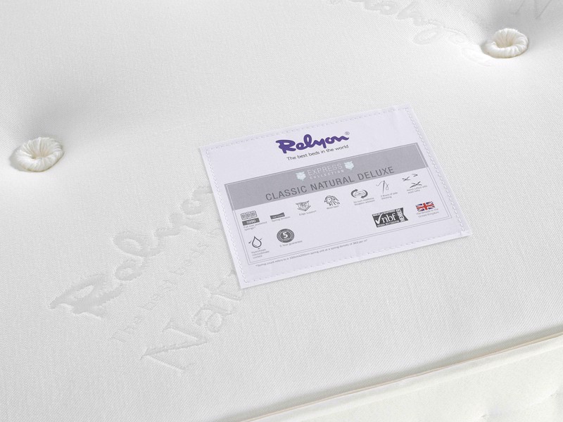 Relyon Classic Natural Deluxe Mattress2