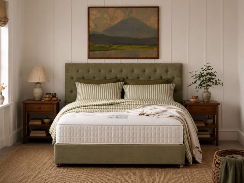 Sleepeezee Dual Seasons Deluxe Divan Bed2