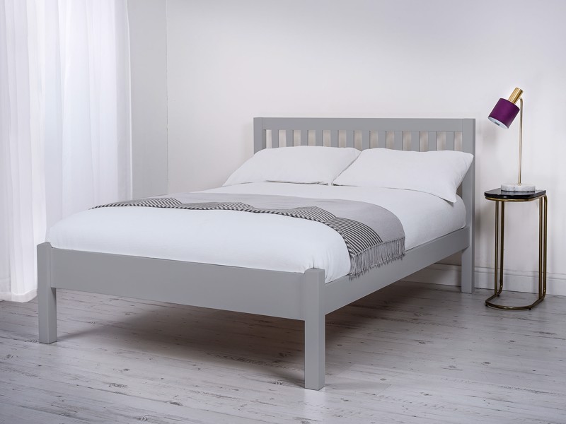 Land Of Beds Rio Grey Wooden Single Bed Frame1