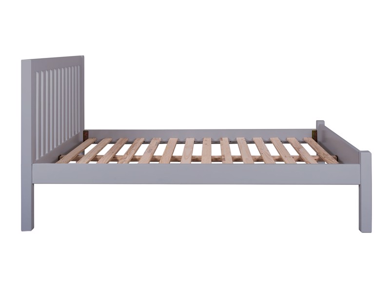 Land Of Beds Rio Grey Wooden Single Bed Frame4