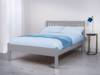 Land Of Beds Rio Grey Wooden Single Bed Frame2