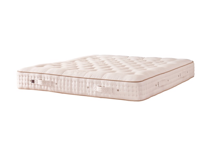 Vispring Tiara Superb Super King Size Zip & Link Divan Bed4