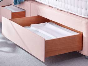 Vispring Tiara Superb King Size Divan Bed5