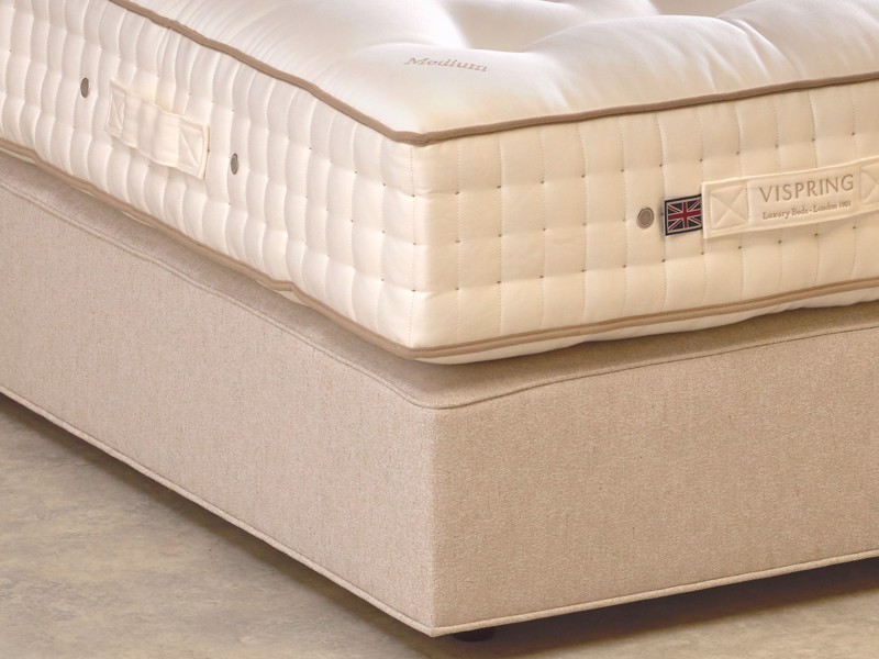 Vispring Tiara Superb Small Double Divan Bed2