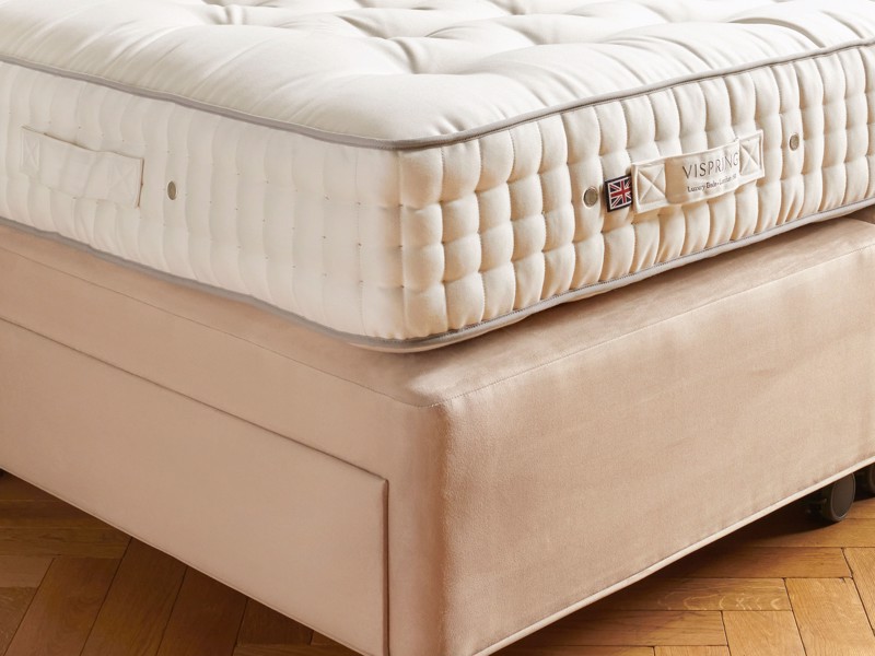 Vispring Kingsbridge Emperor Divan Bed2