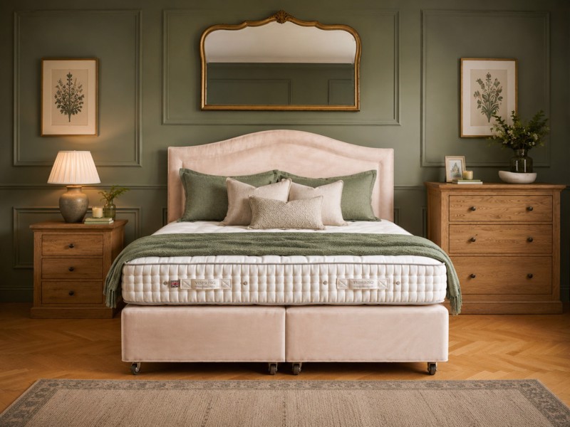 Vispring Kingsbridge Divan Bed2