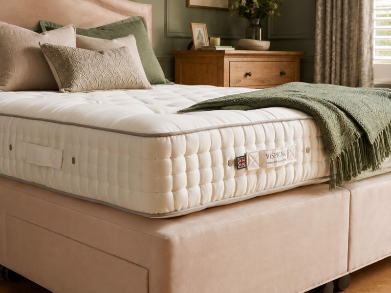Vispring Kingsbridge Divan Bed3