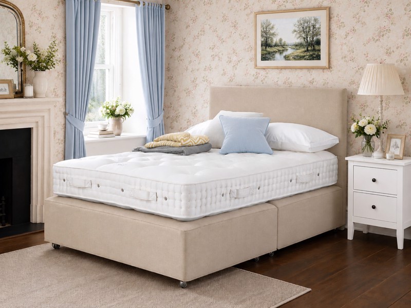 Vispring Shetland Divan Bed1