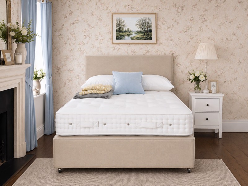 Vispring Shetland Divan Bed2