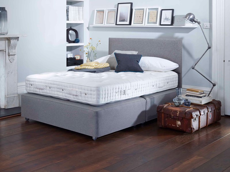 Vispring Shetland Divan Bed1