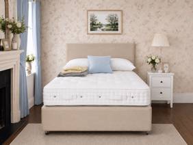 Vispring Shetland Divan Bed2