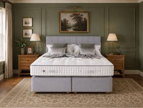 Vispring Regal Superb Super King Size Divan Bed2
