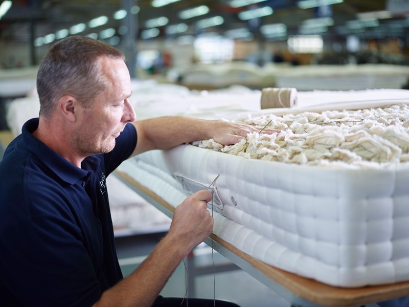 Vispring Regal Superb Mattress9