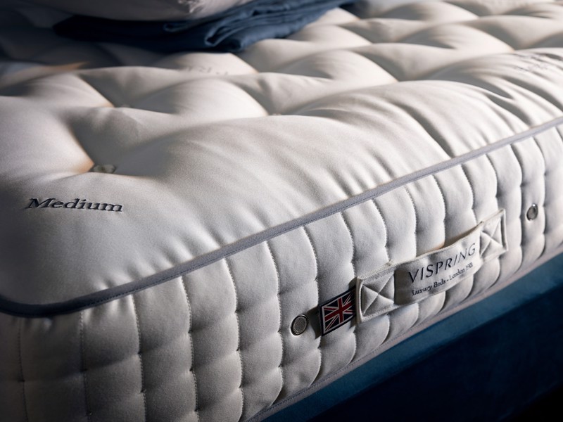 Vispring Regal Superb King Size Mattress5