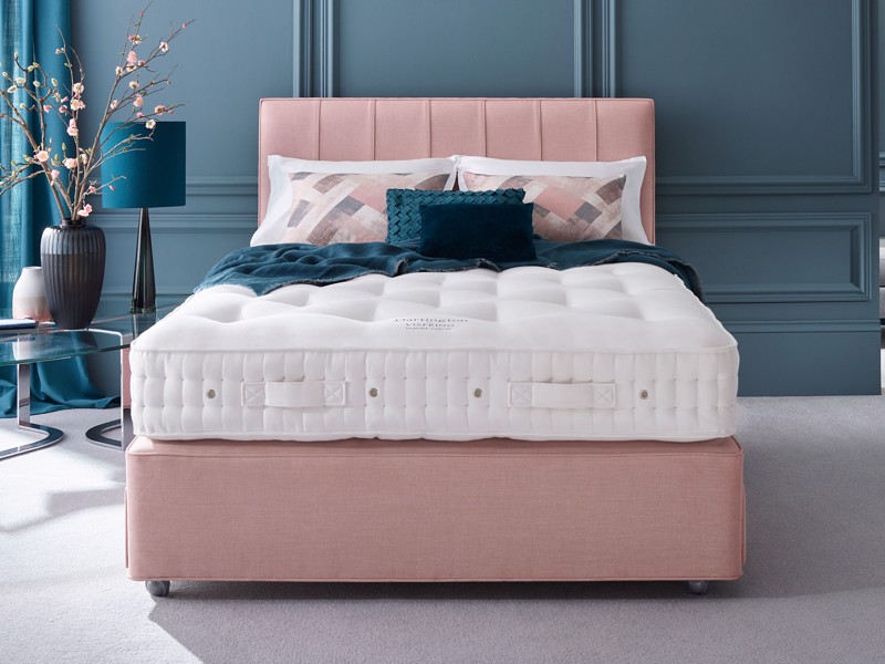 Vispring Dartington Double Divan Bed1