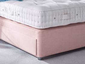 Vispring Dartington Super King Size Zip & Link Divan Bed2