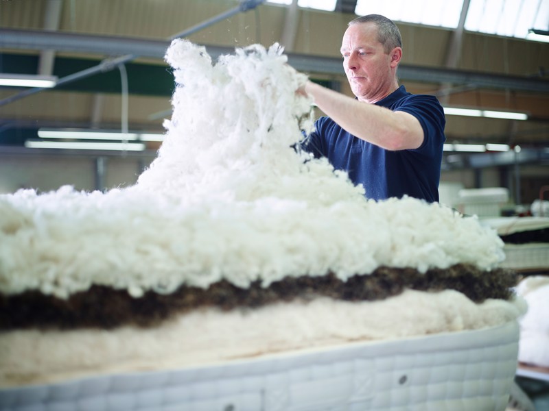 Vispring Dartington Mattress10
