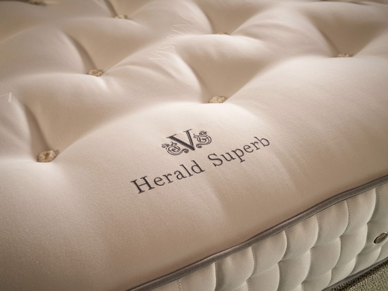 Vispring Herald Superb Super King Size Divan Bed3