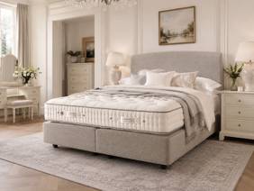 Vispring Herald Superb Small Double Divan Bed1