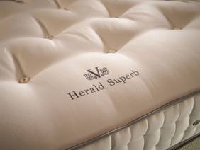 Vispring Herald Superb Small Double Divan Bed4