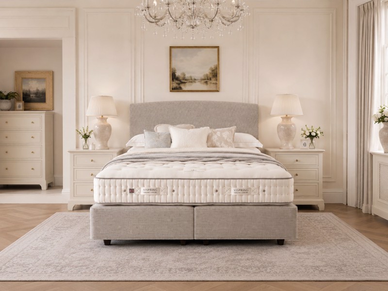Vispring Herald Superb Divan Bed2