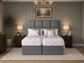 Vispring Devonshire Double Divan Bed2