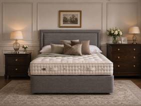 Vispring Baronet Superb Super King Size Divan Bed2