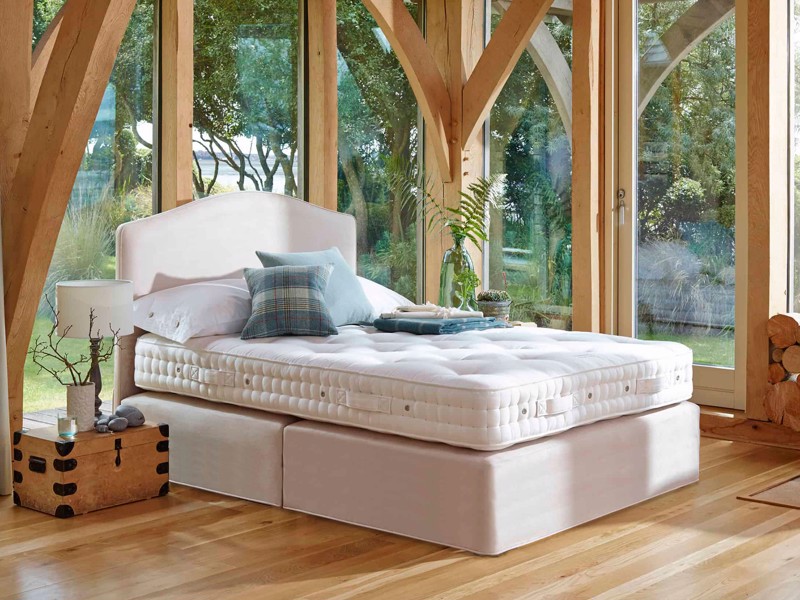 Vispring Elite Divan Bed1