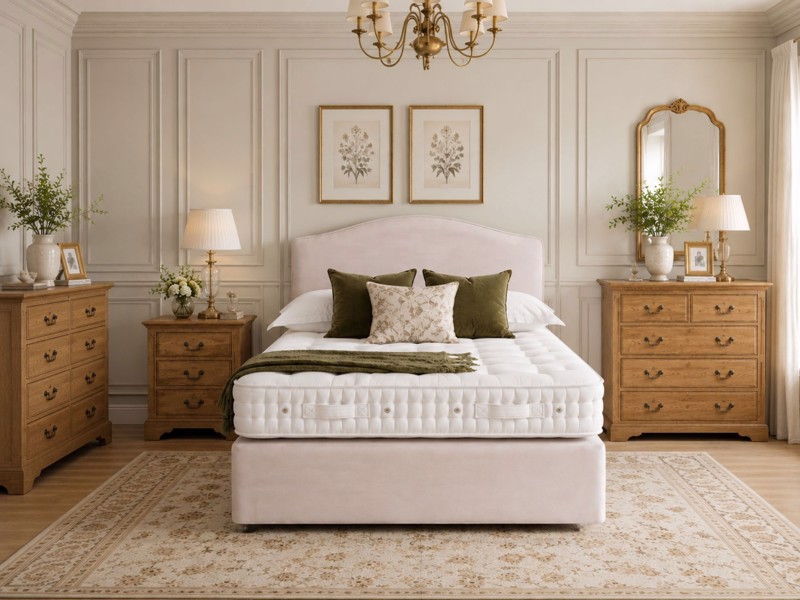 Vispring Elite Divan Bed2