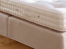 Vispring Elite Small Single Long Divan Bed4