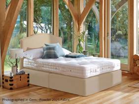 Vispring Elite Small Single Long Divan Bed6