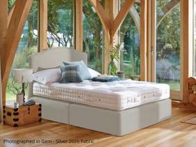 Vispring Elite Small Single Long Divan Bed8